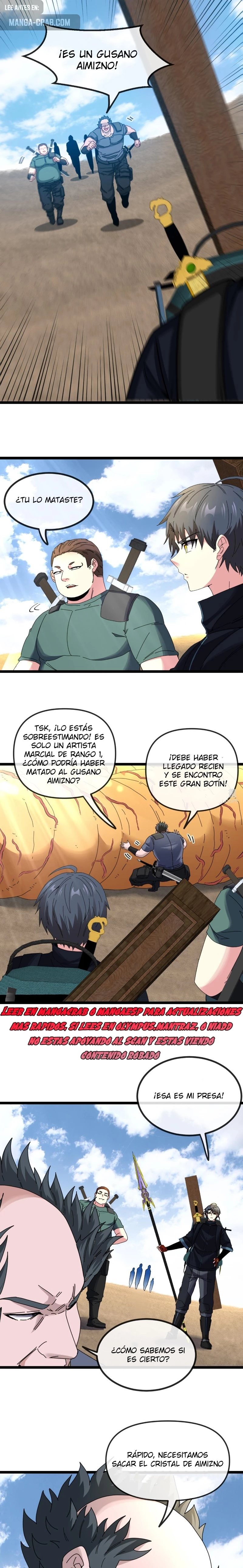 Sistema de actualización divina > Capitulo 59 > Page 31